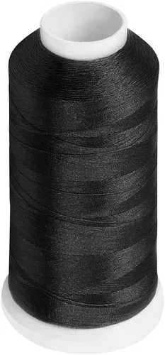 Miniatura 9 de Desirable Life Hilo de coser de nailon N66 de 1500 yardas, tamaño #69 T70 210D/3 para cuero de mezclilla, a mano, máquina, manualidades, bolsa