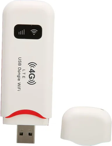 Miniatura 9 de Hotspot WiFi portátil, router móvil USB 4G LTE, Tarjeta SIM estándar, Banda de frecuencia B1/B3/B5 4G LTE, Banda B1 3G UMTS, 150mbps, soporte 802.11