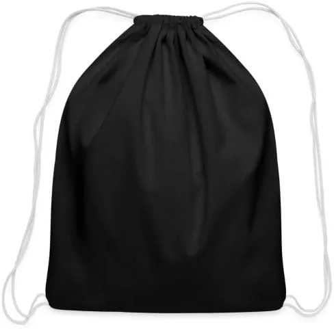 Miniatura 3 de Spreadshirt Minions Merch - Bolsa de algodón con cordón de algodón con licencia oficial Negro talla única
