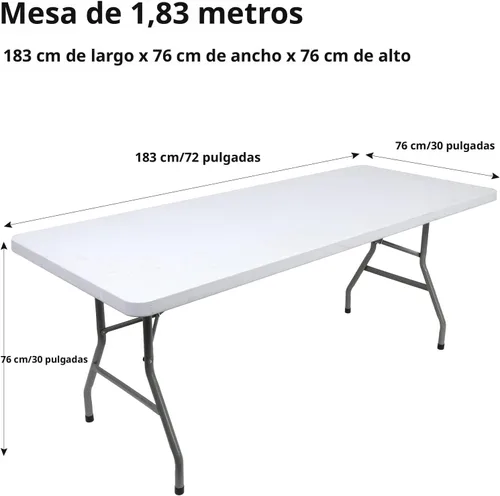 Miniatura 4 de BDDC Mantel para mesas de 6 pies, paquete de 2 manteles elásticos rectangulares de 6 pies color negro, lavables y resistentes a las arrugas