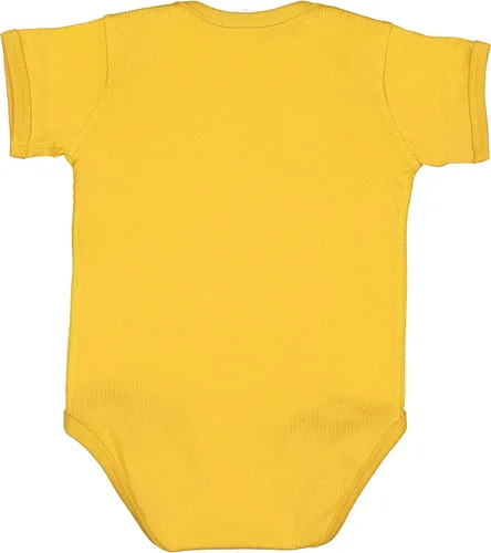 Miniatura 198 de RABBIT SKINS, Body de manga corta de jersey fino suave para bebé