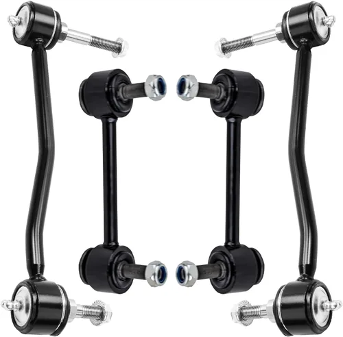 Miniatura 76 de Detroit Axle - 4 barras estabilizadoras para Acura EL Honda Civic 01-05, 4 barras estabilizadoras delanteras y traseras de repuesto 2001 2002 2003
