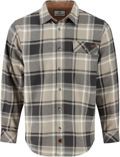 Miniatura 33 de Legendary Whitetails Camisa de franela de manga larga con botones para hombre, 100% algodón