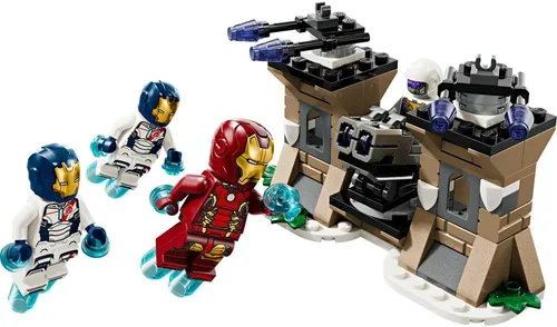 Miniatura 6 de Iron Man y la Legión de Hierro contra el Soldado de Hydra
