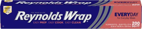Papel Aluminio Reynolds Wrap, 200 Pies Cuadrados