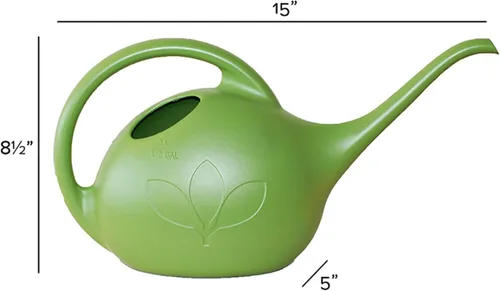 Miniatura 2 de Novelty 30601 - Regadera para interiores, 1/2 galón, verde