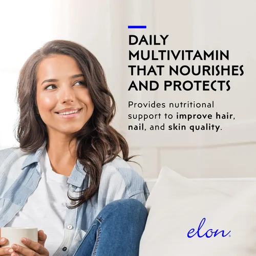 Miniatura 4 de Elon Matrix 5000 - Multivitamínico completo, vitaminas para el crecimiento de la piel, el cabello y las uñas, vitaminas saludables