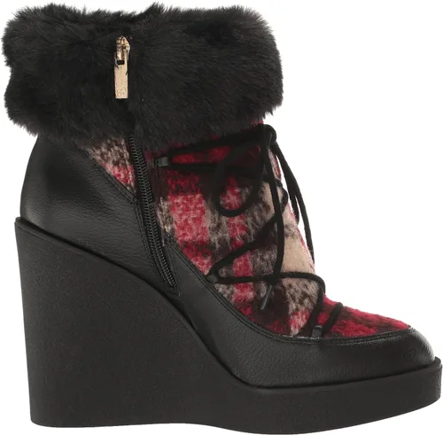Miniatura 6 de Jessica Simpson Botines Myina de piel de cuña para mujer