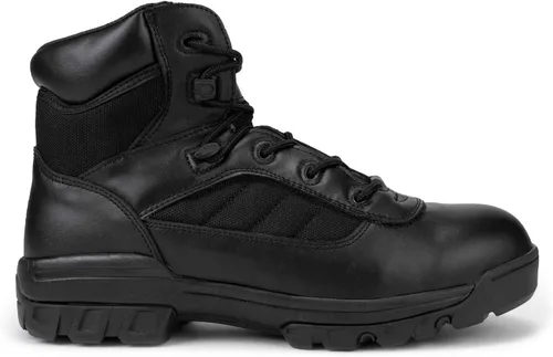 Miniatura 2 de RYNO GEAR - Botas de combate tácticas con forro Coolmax para hombre, color negro