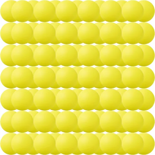 Miniatura 22 de Bolas de ping pong de 1.575 pulgadas, paquete de 50 u 80 bolas de plástico de colores surtidos para Beer Pong, artes y manualidades