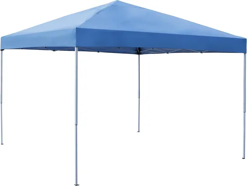 Miniatura 3 de F2C Tienda de campaña plegable ajustable de 10 x 10 pies, refugio de protección solar impermeable al aire libre con bolsa de transporte con ruedas