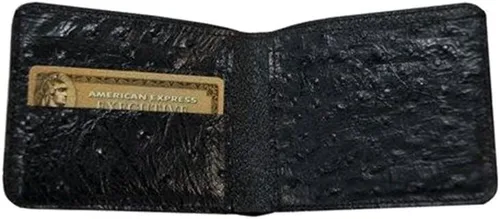 Miniatura 2 de Cartera de cuero Beaver Tail