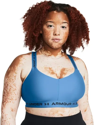 Miniatura 3 de Under Armour Sujetador bajo con espalda cruzada para mujer