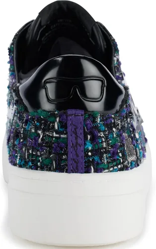 Miniatura 2 de Karl Lagerfeld Tenis con cordones para mujer Cate Sayings Everyday