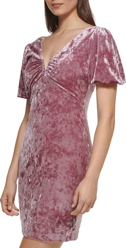 Miniatura 2 de GUESS Women's Puffsleeve WSweetheart Neck