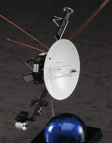 Miniatura 2 de Hasegawa Kit modelo de sonda espacial no tripulada Voyager a escala 1:48