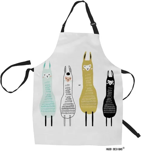 HGOD DESIGNS Delantal de cocina Lion para mujeres y hombres para cocinar, jardinería, baberos ajustables para el hogar, tamaño adulto, Apcolor-149