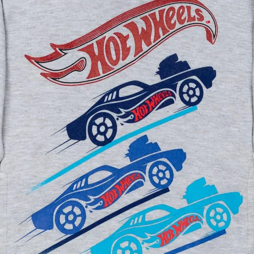 Miniatura 4 de Hot Wheels Sudadera con capucha de forro polar para niños pequeños a niños grandes