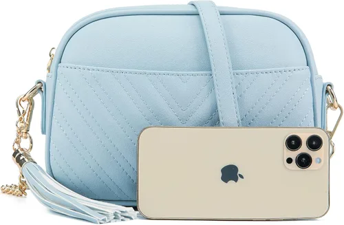 Miniatura 3 de lola mae Bolso bandolera acolchado, bolso de hombro de diseño moderno