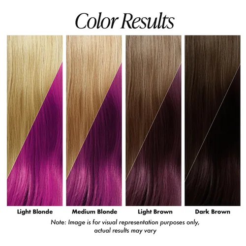 Miniatura 3 de Adore Tinte Semi Permanente para Cabello (082 Rosa Rosada) Tinte para Cabello Rosa Vegano y Libre de Crueldad Sin Amoníaco, Sin Peróxido, Sin