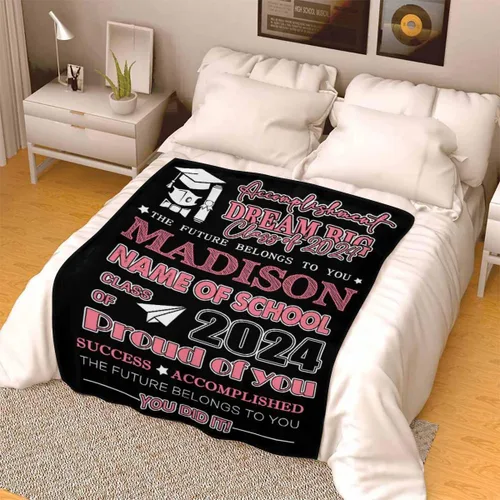Miniatura 4 de D-Story Manta personalizada de regalo para el mejor hombre, manta personalizada con foto, haz una manta de disfraz personalizada, regalos