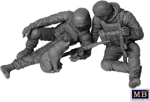 Miniatura 6 de Master Box 35230-1/35 - Noticias del kit de casa № 7. kit de modelo de plástico
