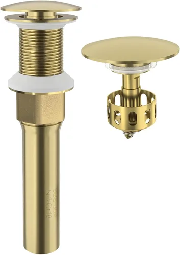 Miniatura 11 de KAIYING - Tapón de drenaje desplegable, tapón de drenaje para fregadero de baño con desbordamiento, conjunto de drenaje para fregadero de recipiente