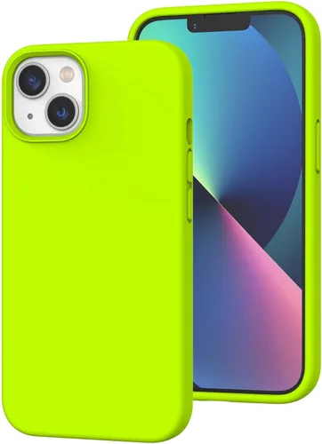 Miniatura 189 de Funda de silicona líquida compatible con iPhone 11 (6.1 pulgadas), cubierta de goma de gel de protección completa con forro de microfibra suave