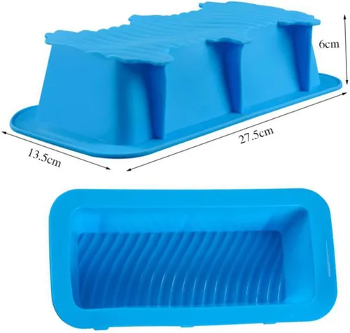 Miniatura 2 de Molde de silicona para pan de silicona, molde de pan de silicona para chocolate, moldes para chocolate, molde de pan grande, molde para pan tostado
