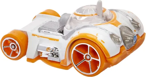 Miniatura 2 de Hot Wheels Coche de personajes Star Wars BB-8