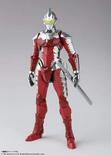 Miniatura 2 de TAMASHII NATIONS S.H. Figuarts Ultraman Suit Ver. 7 La Animación Netflix Ultraman Ver. 39 EU