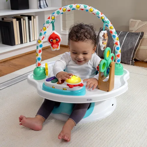 Miniatura 9 de Baby Einstein SuperSeat Touch of Tunes - Asiento de actividades 3 en 1, con música y luces, a partir de 6 meses