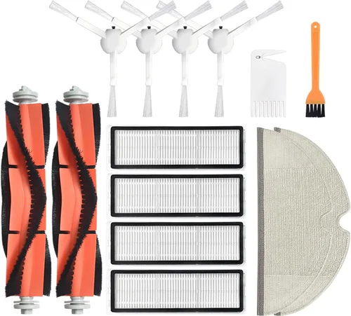 Miniatura 16 de Filtro de repuesto para cepillo principal y cepillo lateral para aspiradoras Xiaomi Mijia 1C