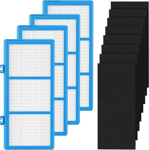 Miniatura 10 de HAPF300AP Performance Plus Filtro de Repuesto para Purificador de Aire Holmes AER1 HAPF300AP-U4, 4 Filtros True HEPA+ 8 Prefiltros de Carbono