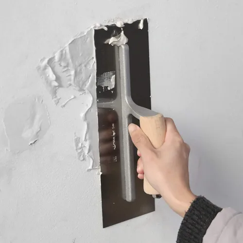 Miniatura 4 de Utoolmart Paleta de mano de mampostería, herramienta de construcción de acabado de hormigón para paneles de yeso 250 x 90, acero al manganeso