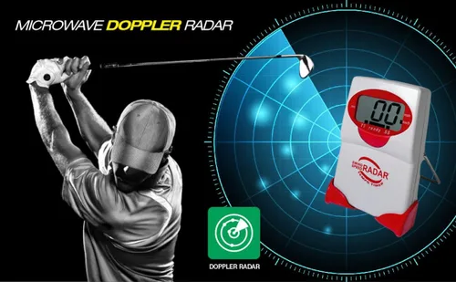 Miniatura 8 de Socio de entrenamiento de golf y béisbol durante 25 años: fácil de usar y confiable Doppler mide la velocidad y el tempo de swing