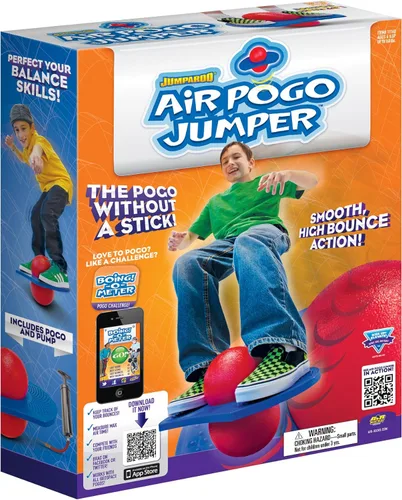 The Original Air Pogo Jumper de Air Kicks