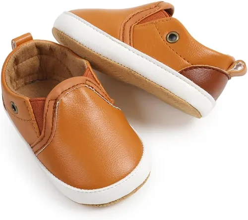 Miniatura 6 de Zapatos para bebés niños y niñas, suela suave, mocasines Oxford, zapatos de cuna para recién nacidos, antideslizantes, para uniforme de boda