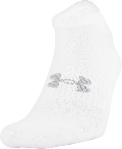 Miniatura 2 de Under Armour - Calcetines invisibles de algodón de entrenamiento para adultos, multipares