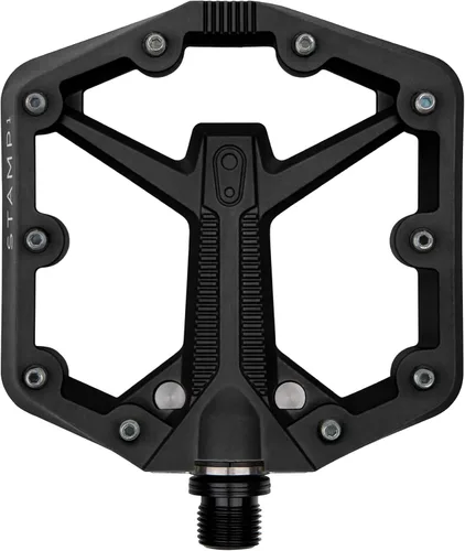 Miniatura 14 de Crankbrothers Stamp Pedales Planos MTB - Pedales de Bicicleta Ligeros, Versátiles y Duraderos de Tamaño Específico Púrpura