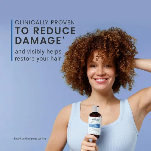 Miniatura 5 de CURLSMITH Bond Curl Rehab Salve - Protein-Rich Treatment, Bond-Building Hair Treatment, For All Curl Types, Vegan & Cruelty Free