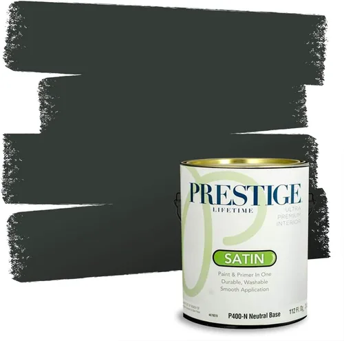 Miniatura 11 de Prestige Paints - 2 en 1, pintura base y pintura de exterior, E100-N-SW6988