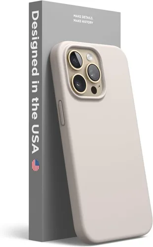 Miniatura 25 de elago Compatible con funda para iPhone 13 Pro, funda de silicona líquida, cubierta protectora de cuerpo completo, delgada, forro de microfibra Negro