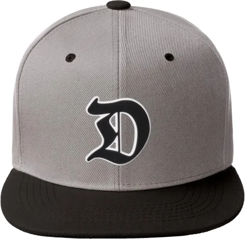 Miniatura 1083 de Daxton Gorra clásica con visera de billete plano con letras del alfabeto inglés antiguo de la A a la Z