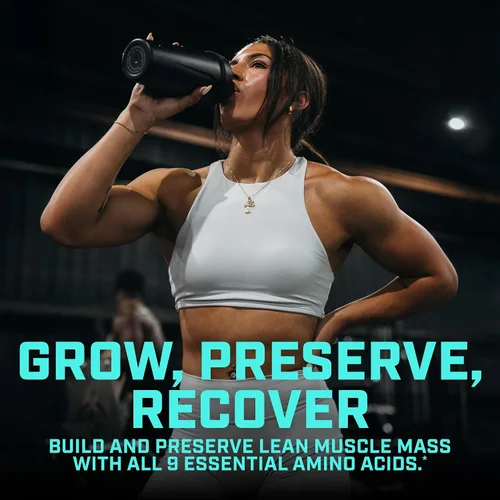 Miniatura 6 de Xtend - Polvo EAA + BCAA para recuperación muscular y crecimiento muscular magro, 9 aminoácidos esenciales para entrenamiento intra o recuperación