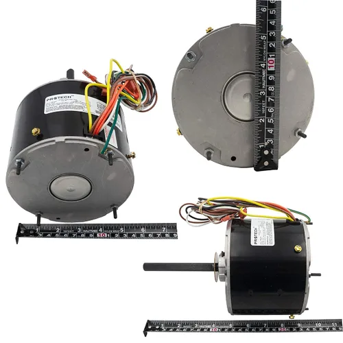Miniatura 5 de Supplying Demand W51-14CJA1-02 Motor condensador HVAC 1/4 HP 1 Fase 1 Velocidad 208/230V 1075 RPM debe coincidir con las especificaciones del motor