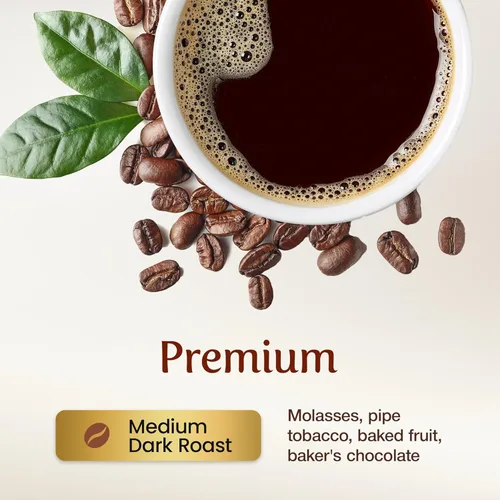 Miniatura 5 de KONA EARTH 100% Café Premium Kona, Tostado Medio Oscuro, Grano Entero (227 gramos) Café auténtico de la granja directa de la Isla Grande de Hawái