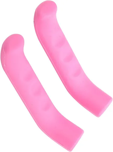 Miniatura 7 de Cubierta de palanca de freno de bicicleta, protector de palanca de freno de bicicleta, accesorio de agarre de bicicleta (rosa oscuro)
