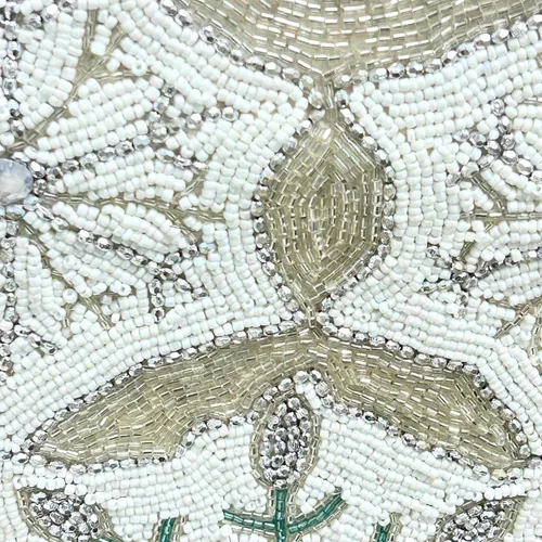 Miniatura 6 de Camino de mesa con cuentas de 36 pulgadas de diseño elegante infinito - Decoración de mesa para bodas, fiestas, días festivos, regalos y uso diario