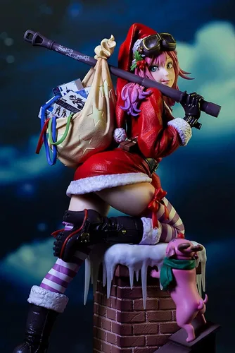 Miniatura 13 de Kotobukiya Ángeles de plástico: ANJE bajan la chimenea Bishoujo estatua, multicolor
